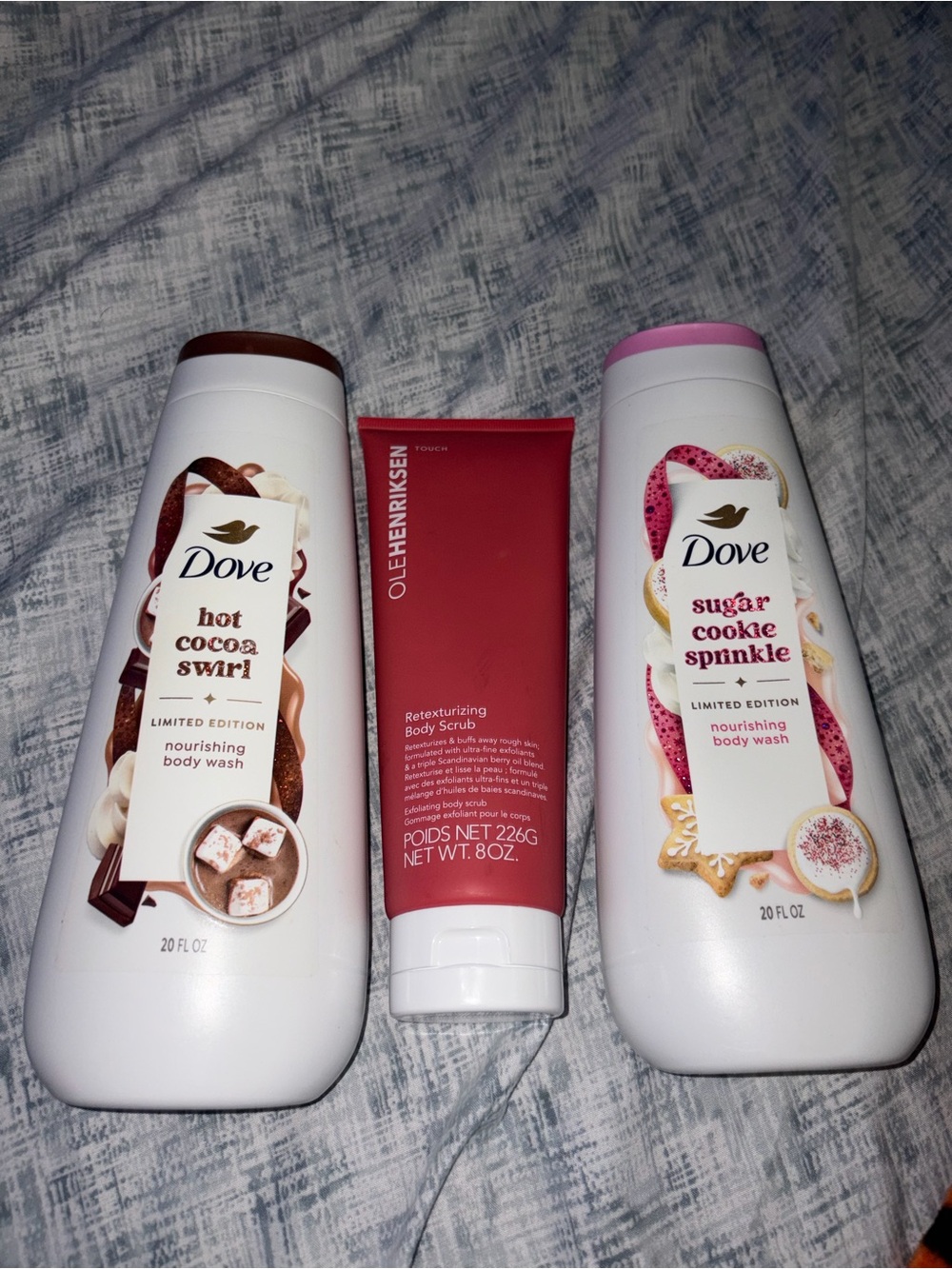 Dove and ole henriksen bundle Nourishing - Pink